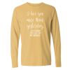 16x20 PRINT AREA Comfort Colors Long Sleeve T-Shirt Thumbnail