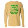 16x20 PRINT AREA Comfort Colors Long Sleeve T-Shirt Thumbnail