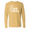 16x20 PRINT AREA Comfort Colors Long Sleeve T-Shirt Thumbnail