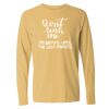 16x20 PRINT AREA Comfort Colors Long Sleeve T-Shirt Thumbnail