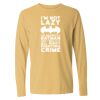 16x20 PRINT AREA Comfort Colors Long Sleeve T-Shirt Thumbnail