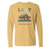 16x20 PRINT AREA Comfort Colors Long Sleeve T-Shirt Thumbnail