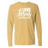 16x20 PRINT AREA Comfort Colors Long Sleeve T-Shirt Thumbnail