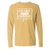 16x20 PRINT AREA Comfort Colors Long Sleeve T-Shirt Thumbnail
