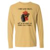 16x20 PRINT AREA Comfort Colors Long Sleeve T-Shirt Thumbnail