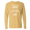 16x20 PRINT AREA Comfort Colors Long Sleeve T-Shirt Thumbnail