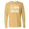 16x20 PRINT AREA Comfort Colors Long Sleeve T-Shirt Thumbnail