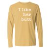 16x20 PRINT AREA Comfort Colors Long Sleeve T-Shirt Thumbnail
