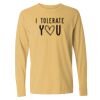 16x20 PRINT AREA Comfort Colors Long Sleeve T-Shirt Thumbnail