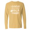 16x20 PRINT AREA Comfort Colors Long Sleeve T-Shirt Thumbnail