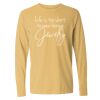 16x20 PRINT AREA Comfort Colors Long Sleeve T-Shirt Thumbnail