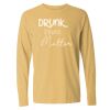 16x20 PRINT AREA Comfort Colors Long Sleeve T-Shirt Thumbnail