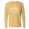 16x20 PRINT AREA Comfort Colors Long Sleeve T-Shirt Thumbnail
