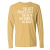 16x20 PRINT AREA Comfort Colors Long Sleeve T-Shirt Thumbnail