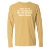 16x20 PRINT AREA Comfort Colors Long Sleeve T-Shirt Thumbnail