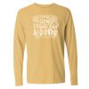 16x20 PRINT AREA Comfort Colors Long Sleeve T-Shirt Thumbnail