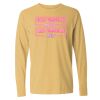 16x20 PRINT AREA Comfort Colors Long Sleeve T-Shirt Thumbnail