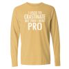 16x20 PRINT AREA Comfort Colors Long Sleeve T-Shirt Thumbnail