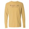 16x20 PRINT AREA Comfort Colors Long Sleeve T-Shirt Thumbnail