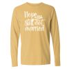 16x20 PRINT AREA Comfort Colors Long Sleeve T-Shirt Thumbnail
