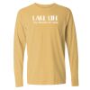 16x20 PRINT AREA Comfort Colors Long Sleeve T-Shirt Thumbnail