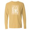 16x20 PRINT AREA Comfort Colors Long Sleeve T-Shirt Thumbnail