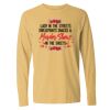 16x20 PRINT AREA Comfort Colors Long Sleeve T-Shirt Thumbnail