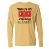 16x20 PRINT AREA Comfort Colors Long Sleeve T-Shirt Thumbnail