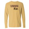 16x20 PRINT AREA Comfort Colors Long Sleeve T-Shirt Thumbnail