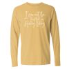 16x20 PRINT AREA Comfort Colors Long Sleeve T-Shirt Thumbnail