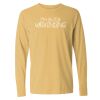 16x20 PRINT AREA Comfort Colors Long Sleeve T-Shirt Thumbnail