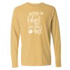 16x20 PRINT AREA Comfort Colors Long Sleeve T-Shirt Thumbnail