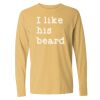 16x20 PRINT AREA Comfort Colors Long Sleeve T-Shirt Thumbnail