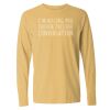 16x20 PRINT AREA Comfort Colors Long Sleeve T-Shirt Thumbnail