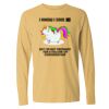 16x20 PRINT AREA Comfort Colors Long Sleeve T-Shirt Thumbnail