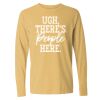 16x20 PRINT AREA Comfort Colors Long Sleeve T-Shirt Thumbnail