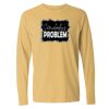 16x20 PRINT AREA Comfort Colors Long Sleeve T-Shirt Thumbnail