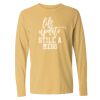 16x20 PRINT AREA Comfort Colors Long Sleeve T-Shirt Thumbnail