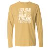16x20 PRINT AREA Comfort Colors Long Sleeve T-Shirt Thumbnail