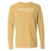 16x20 PRINT AREA Comfort Colors Long Sleeve T-Shirt Thumbnail