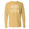 16x20 PRINT AREA Comfort Colors Long Sleeve T-Shirt Thumbnail