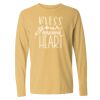 16x20 PRINT AREA Comfort Colors Long Sleeve T-Shirt Thumbnail