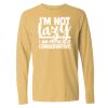 16x20 PRINT AREA Comfort Colors Long Sleeve T-Shirt Thumbnail