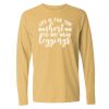 16x20 PRINT AREA Comfort Colors Long Sleeve T-Shirt Thumbnail