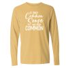 16x20 PRINT AREA Comfort Colors Long Sleeve T-Shirt Thumbnail