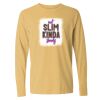 16x20 PRINT AREA Comfort Colors Long Sleeve T-Shirt Thumbnail