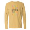16x20 PRINT AREA Comfort Colors Long Sleeve T-Shirt Thumbnail