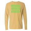 16x20 PRINT AREA Comfort Colors Long Sleeve T-Shirt Thumbnail
