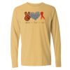 16x20 PRINT AREA Comfort Colors Long Sleeve T-Shirt Thumbnail