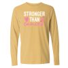 16x20 PRINT AREA Comfort Colors Long Sleeve T-Shirt Thumbnail